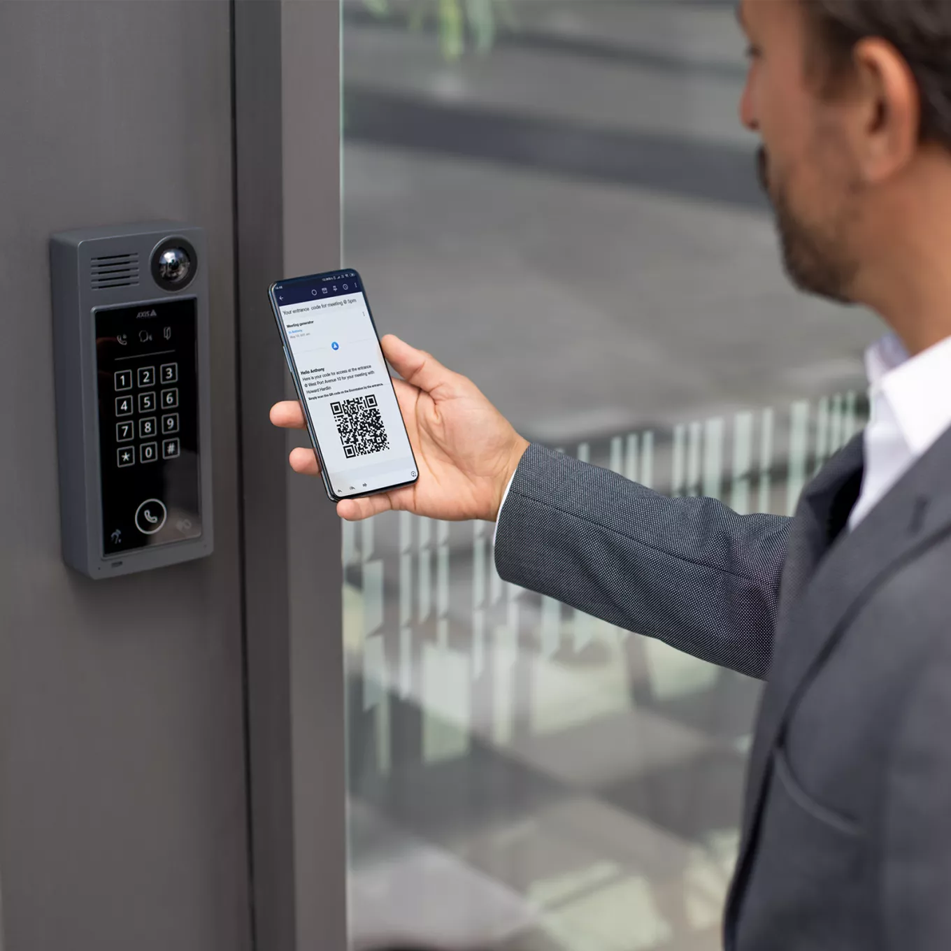 AXIS Visitor Entry for Genetec | Axis Communications